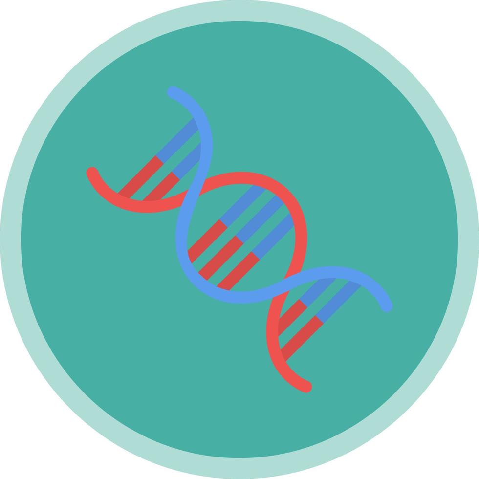 design de ícone de vetor de dna