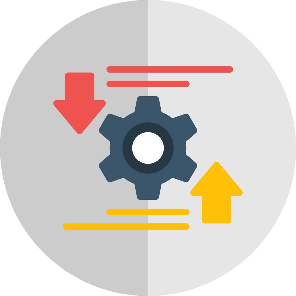 design de ícone de vetor de desenvolvimento ágil