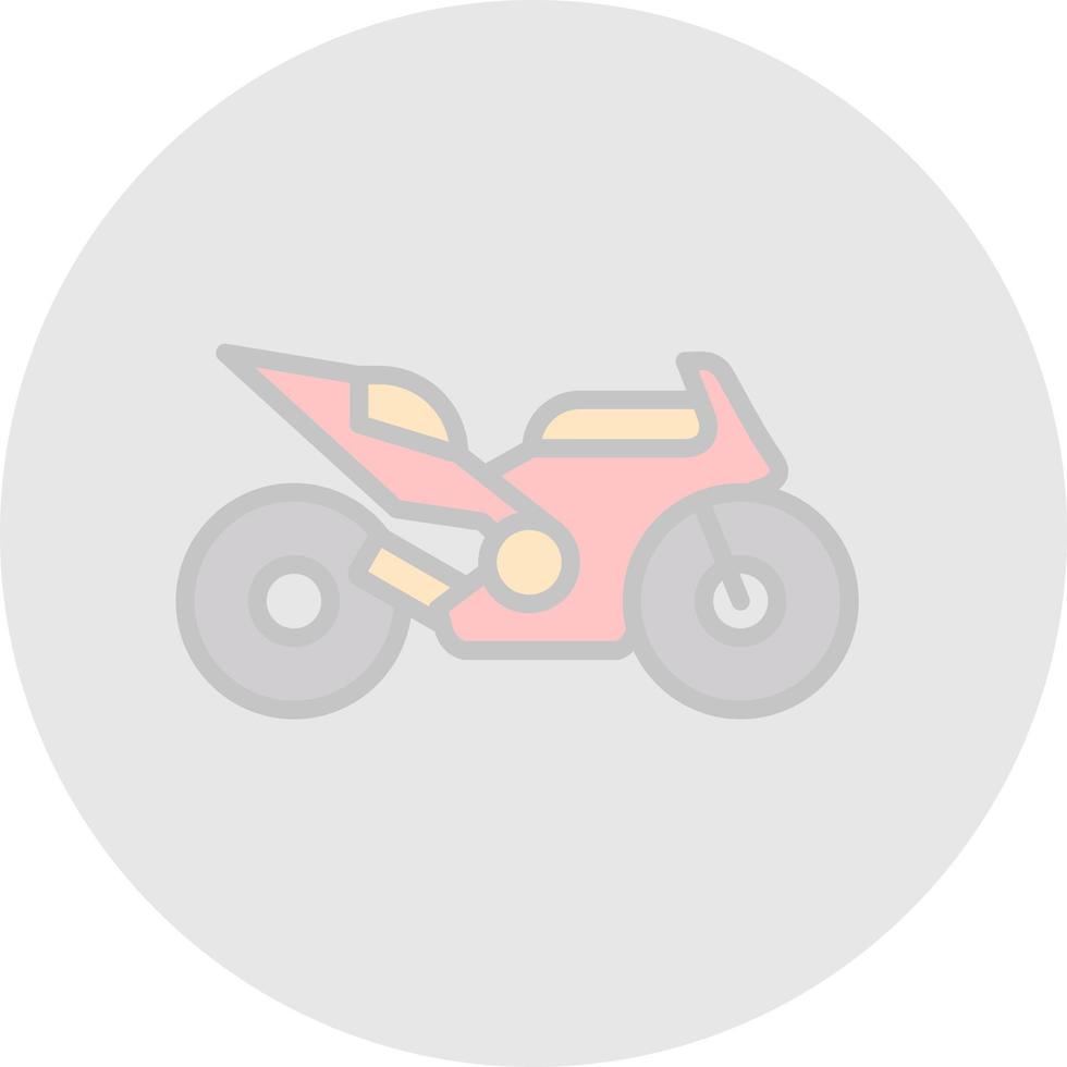 design de ícone de vetor de bicicleta de corrida