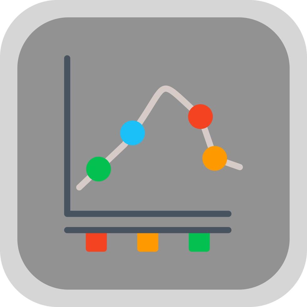 design de ícone de vetor de diagrama