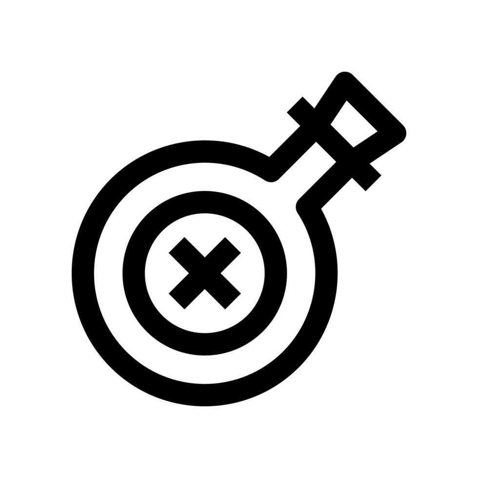 ícone de veneno para seu site, celular, apresentação e design de logotipo. vetor