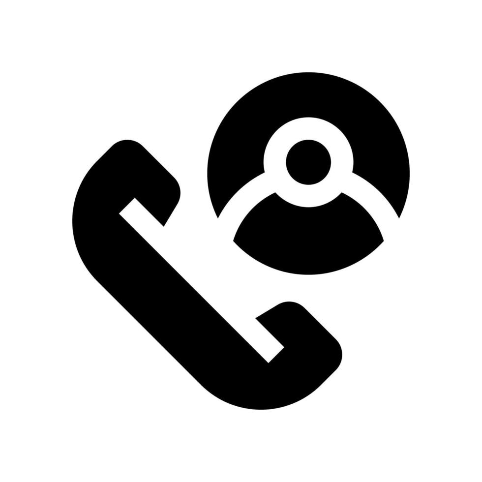 ícone de suporte para seu site, celular, apresentação e design de logotipo. vetor