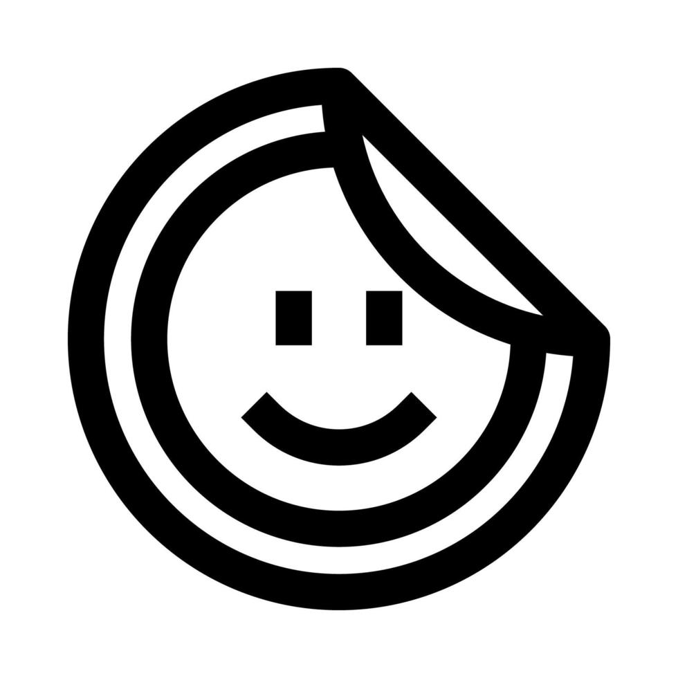 adesivo ícone para seu local na rede Internet, móvel, apresentação, e logotipo Projeto. vetor