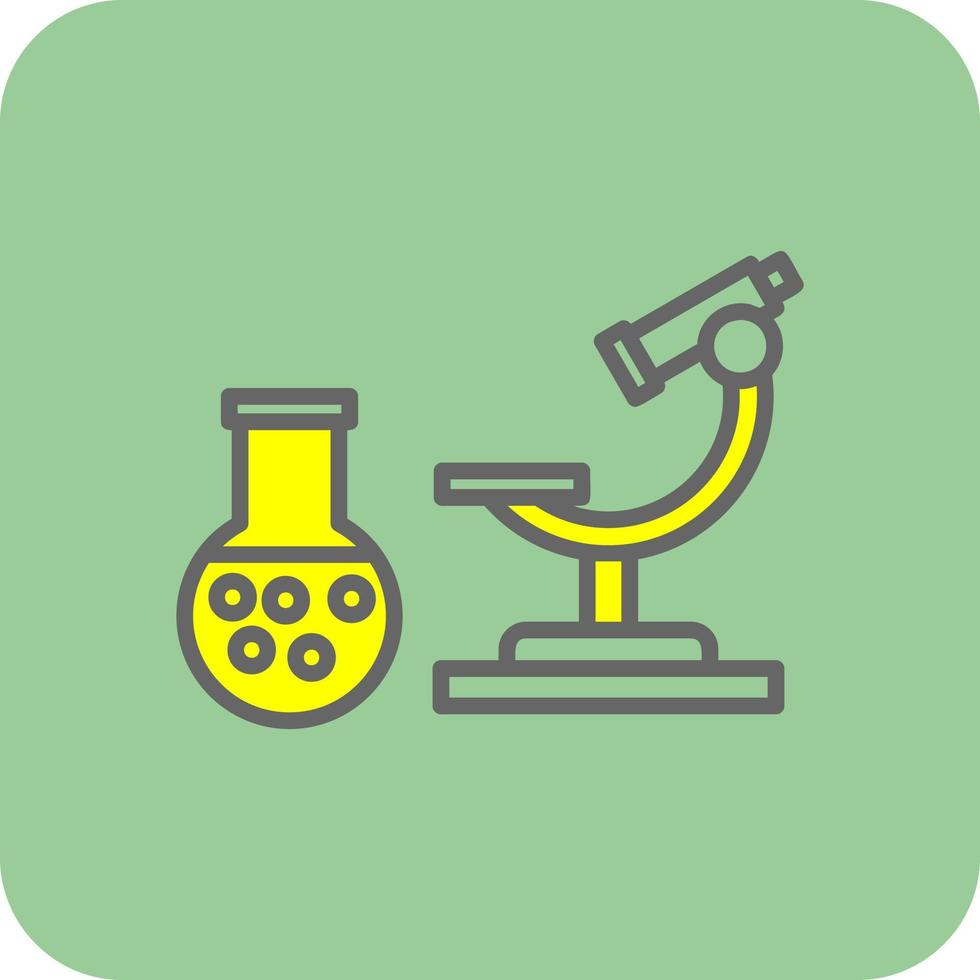 design de ícone de vetor de laboratório