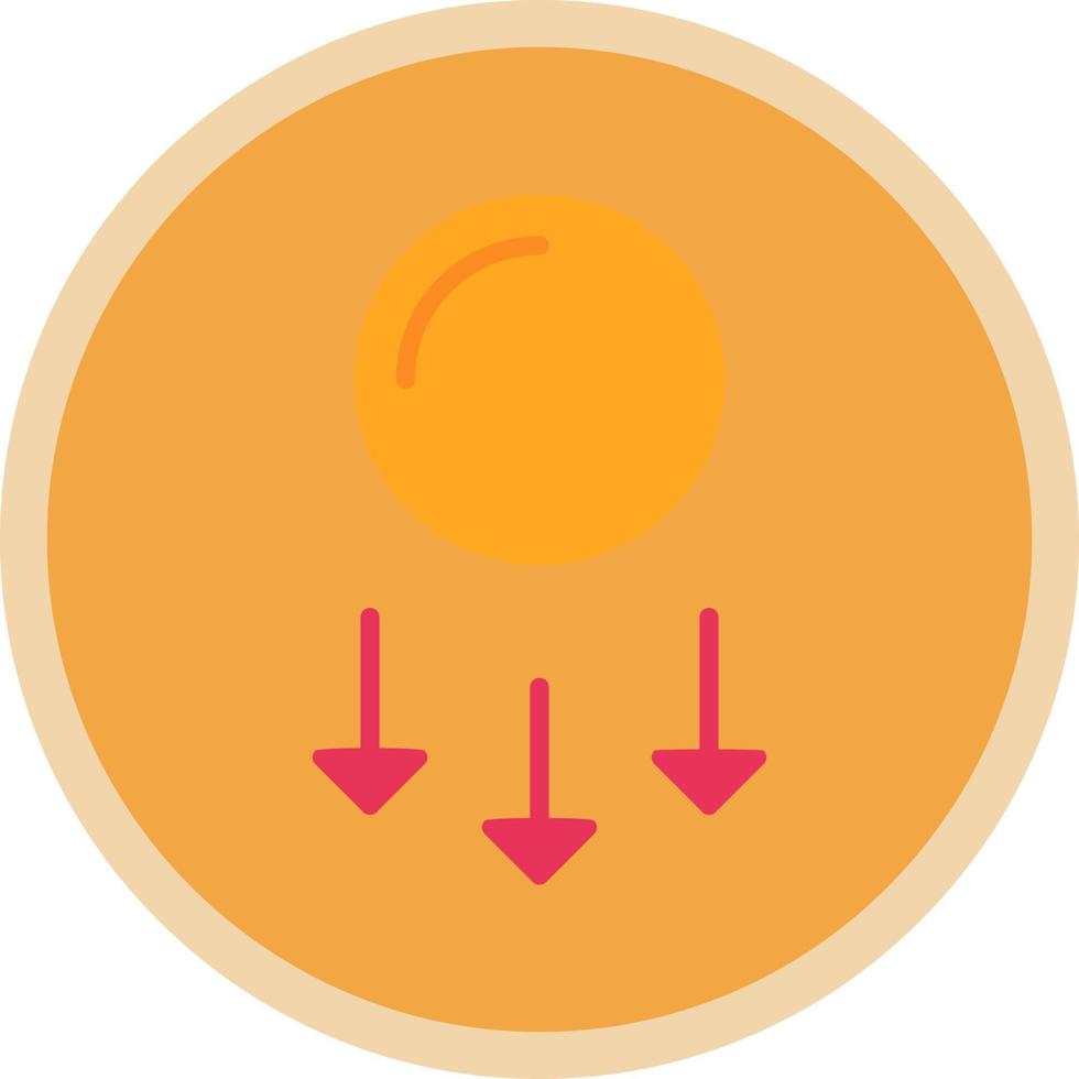 design de ícone de vetor de energia gravitacional