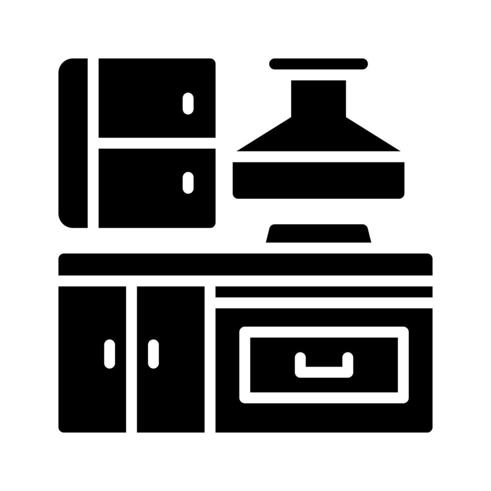 ícone de cozinha para seu site, celular, apresentação e design de logotipo. vetor