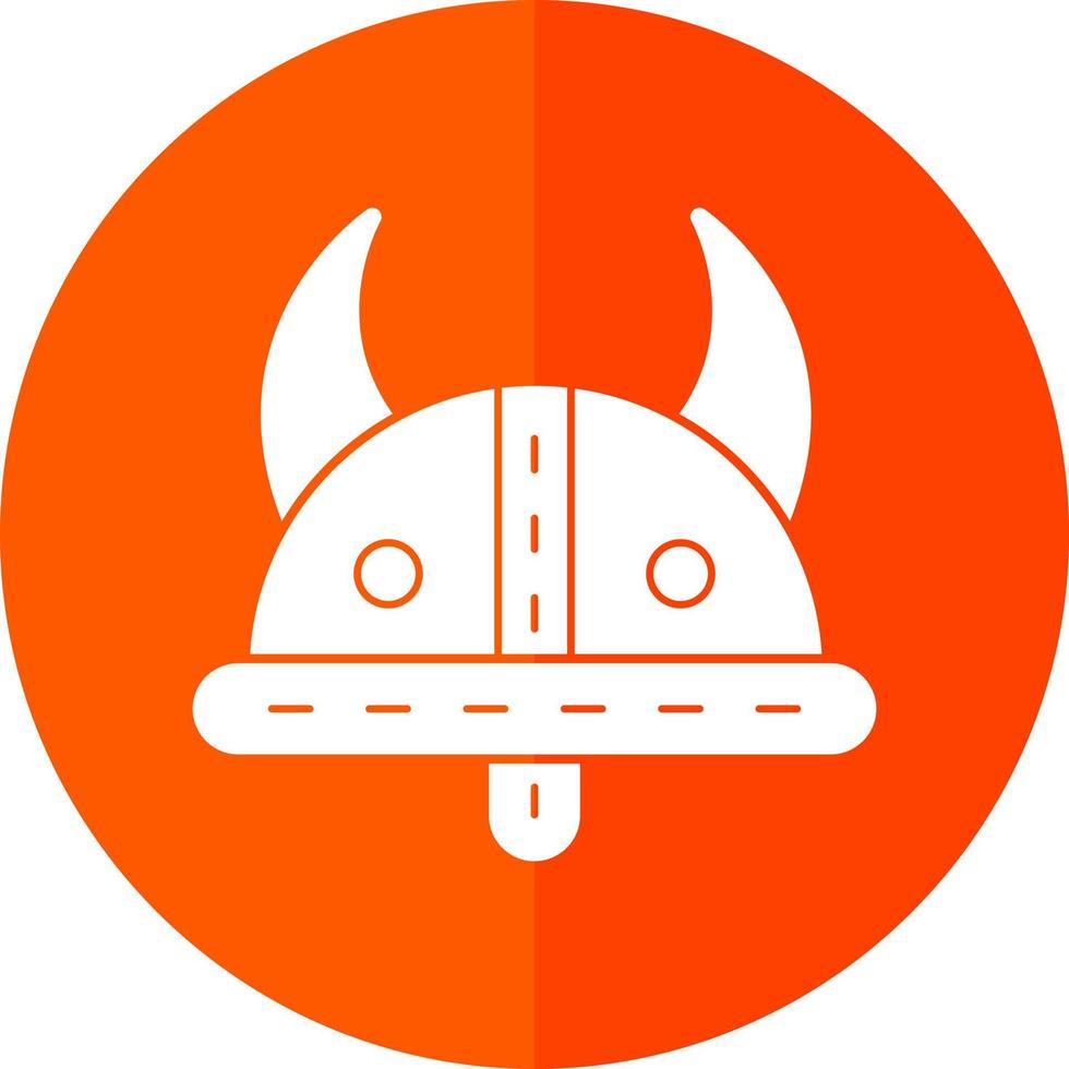 design de ícone de vetor de capacete viking