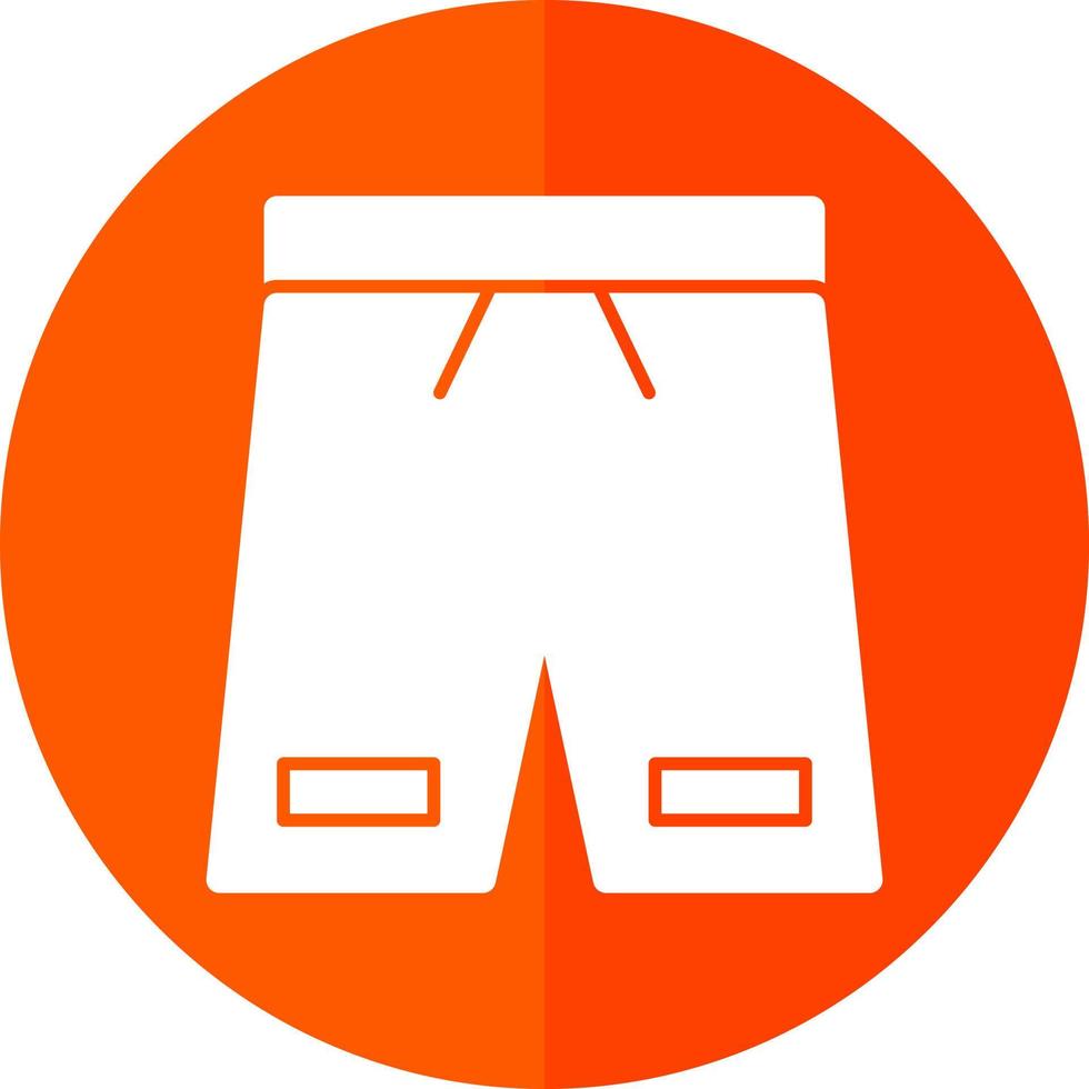 design de ícone de vetor de shorts