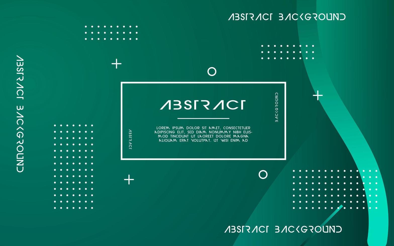 moderno abstrato líquido cor fundo. dinâmico texturizado geométrico elementos Projeto com pontos decoração. pode estar usava em cartazes, banner, web e qualquer Mais vetor