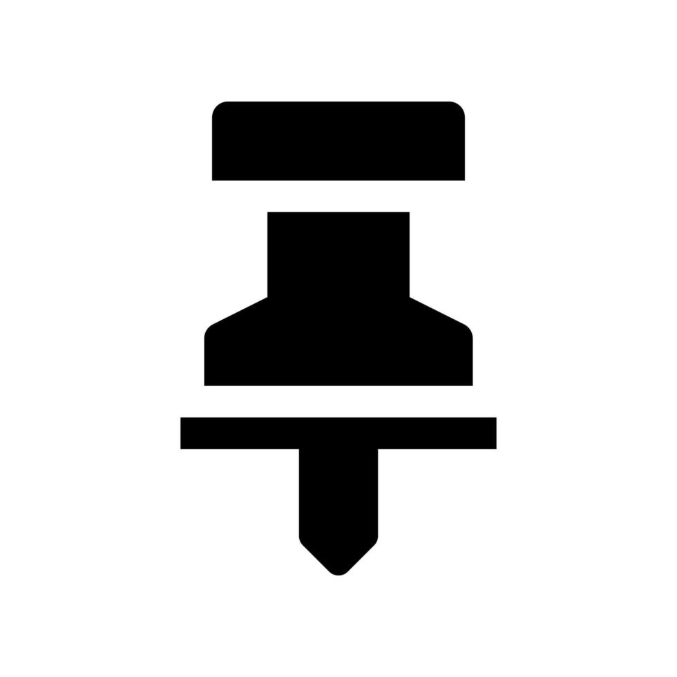 PIN ícone para seu local na rede Internet, móvel, apresentação, e logotipo Projeto. vetor