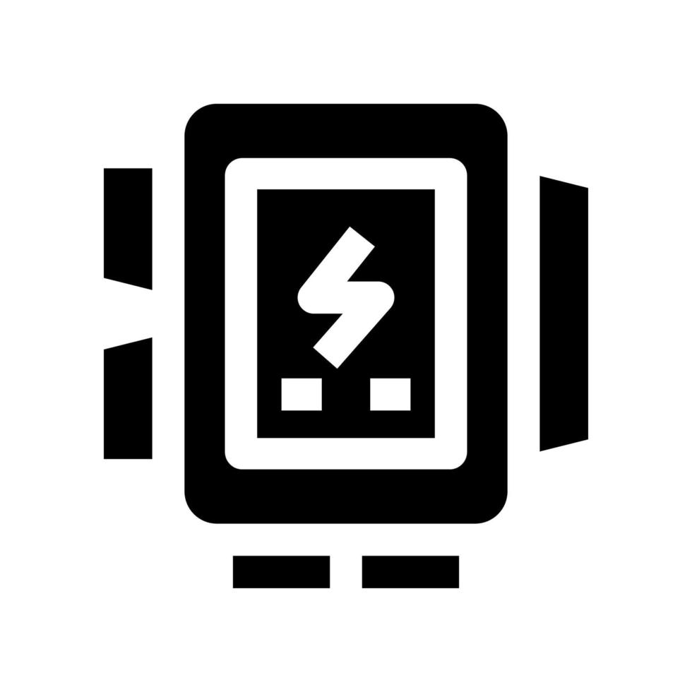 elétrico painel ícone para seu local na rede Internet, móvel, apresentação, e logotipo Projeto. vetor