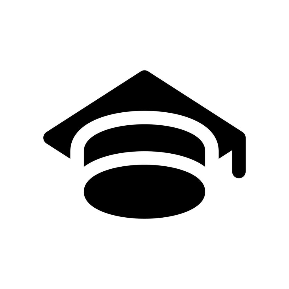 mortarboard ícone para seu local na rede Internet projeto, logotipo, aplicativo, ui. vetor