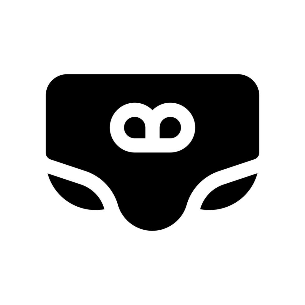 calcinhas ícone para seu local na rede Internet projeto, logotipo, aplicativo, ui. vetor