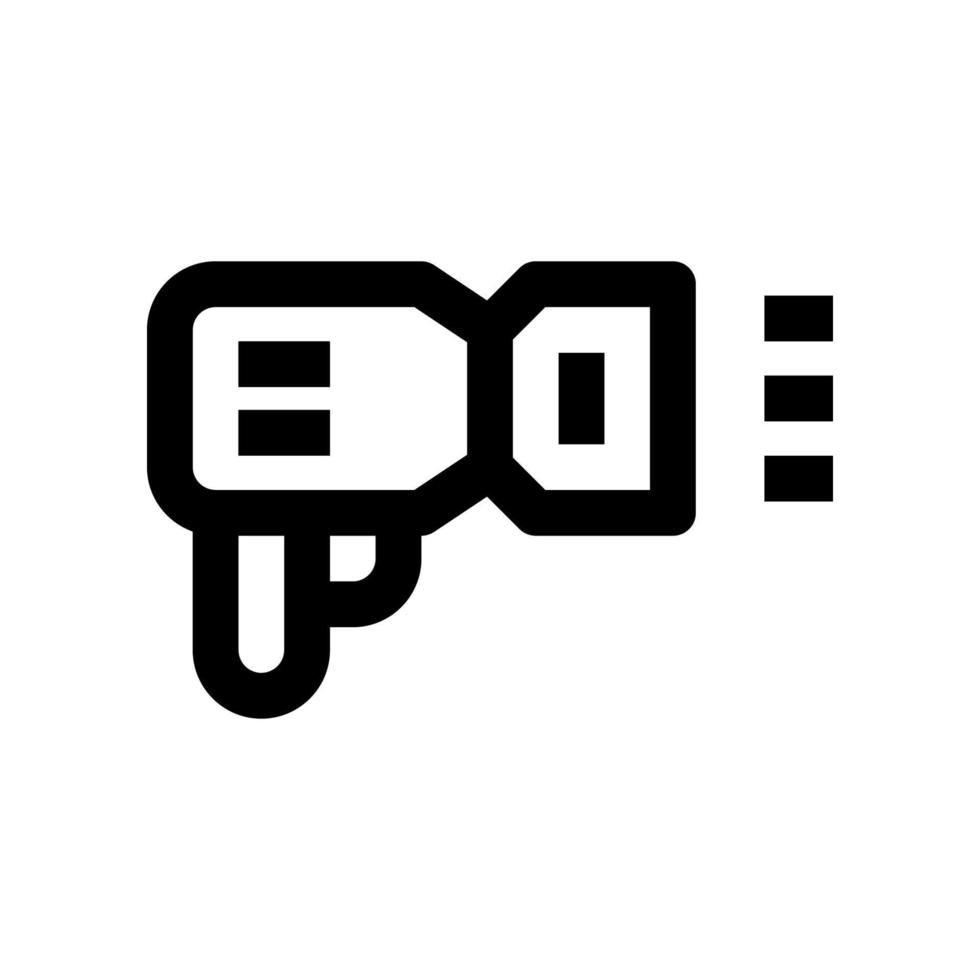 cabelo secador ícone para seu local na rede Internet, móvel, apresentação, e logotipo Projeto. vetor