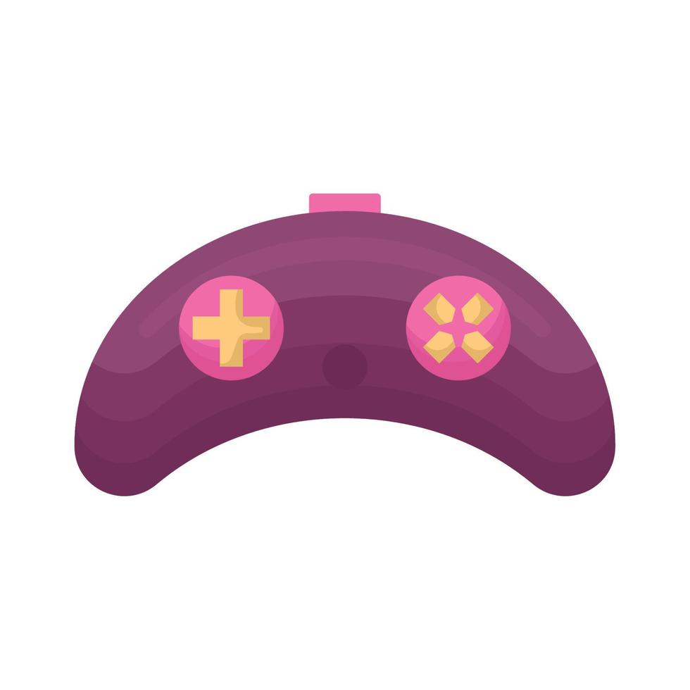 controle de videogame roxo vetor