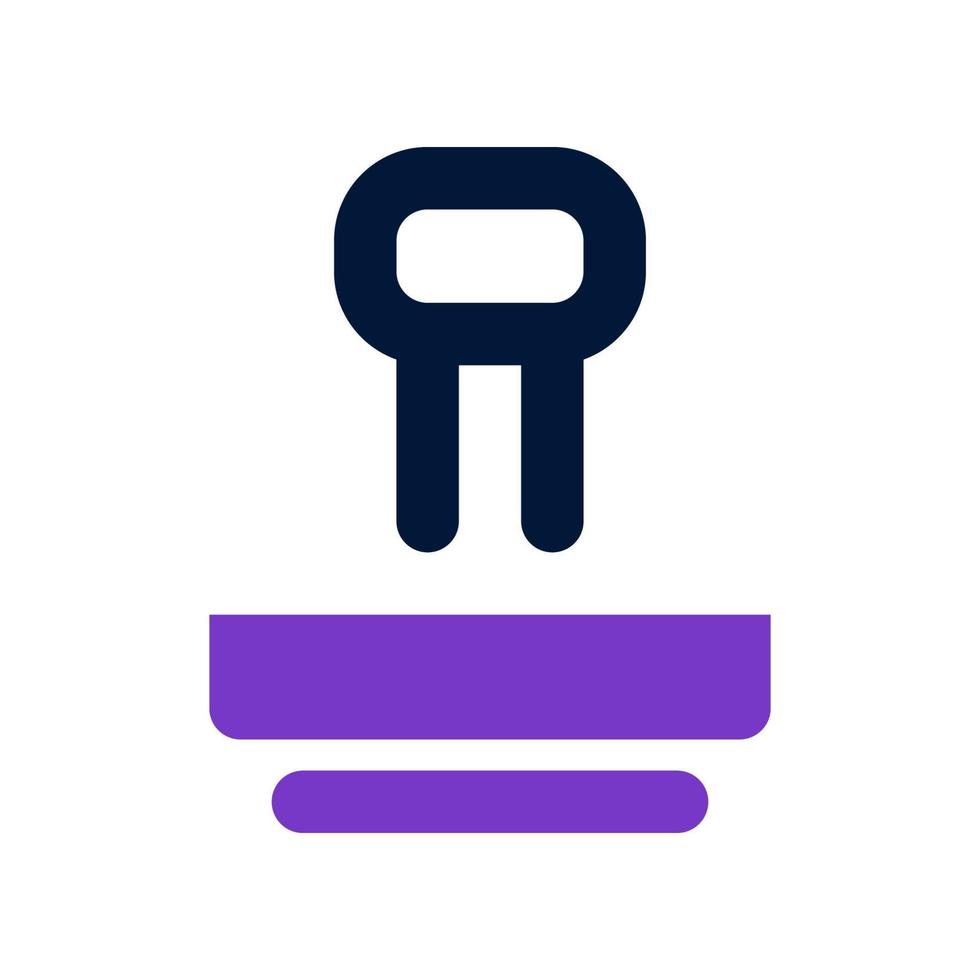 carimbo ícone para seu local na rede Internet projeto, logotipo, aplicativo, ui. vetor