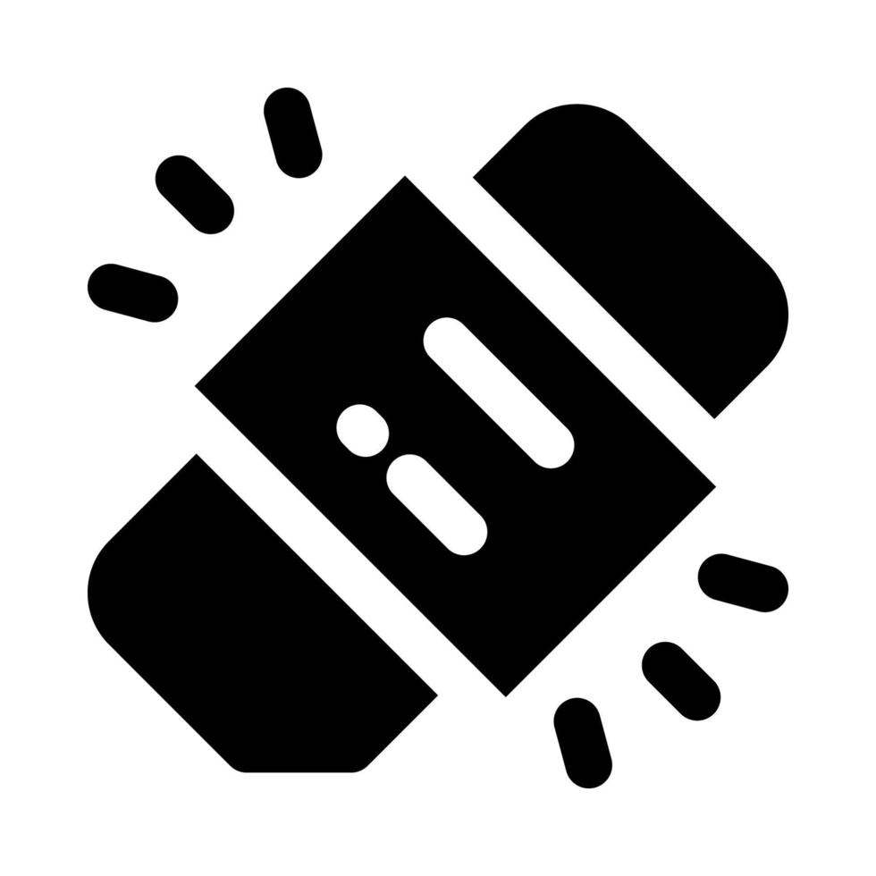 borracha ícone para seu local na rede Internet, móvel, apresentação, e logotipo Projeto. vetor
