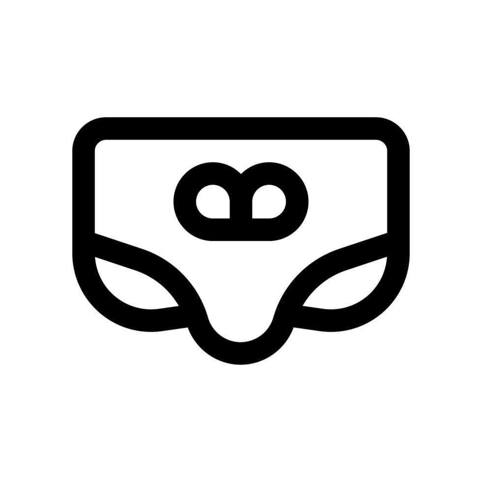 calcinhas ícone para seu local na rede Internet projeto, logotipo, aplicativo, ui. vetor