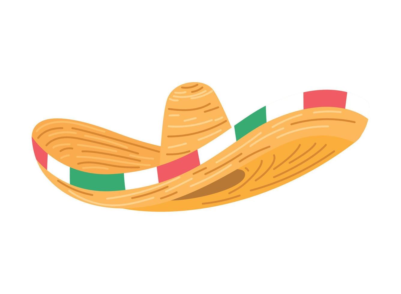 mexicano sombrero ilustração vetor