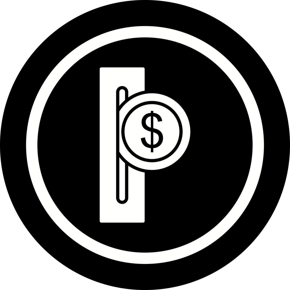slot para ícone de vetor de moedas