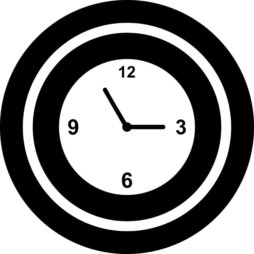 ícone de vetor de tempo