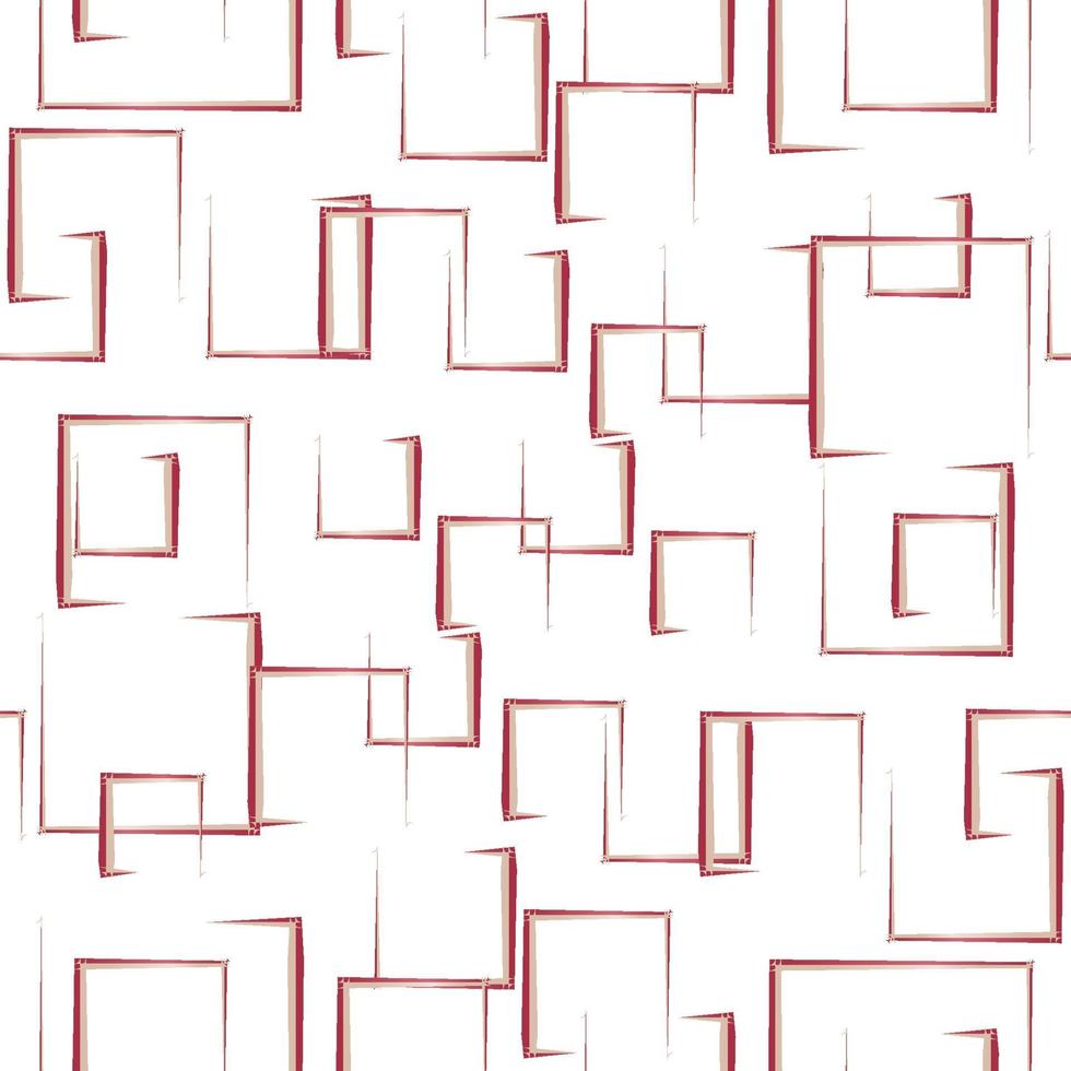 desenho abstrato desenho de padrão de objeto vetor