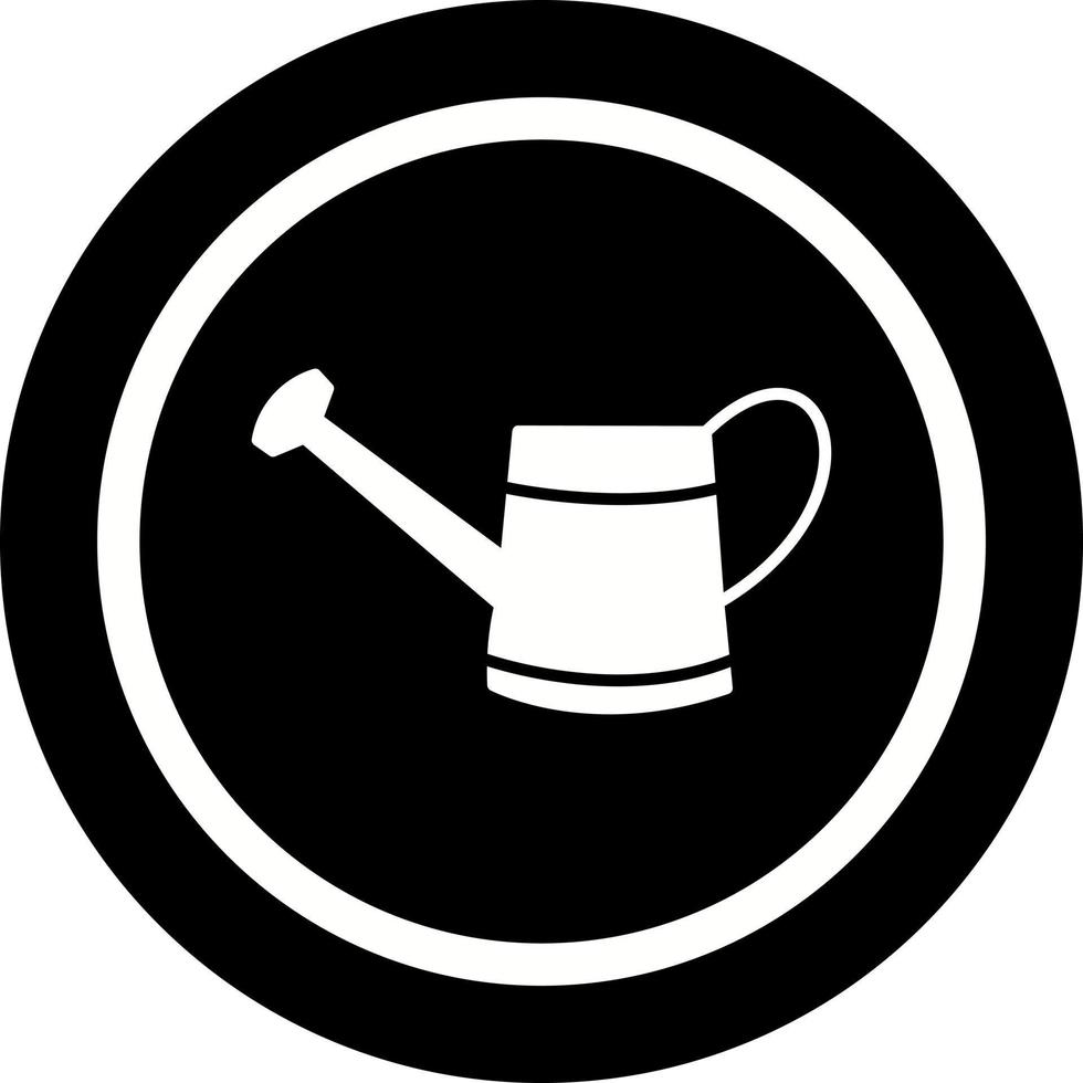 ícone de vetor de ferramenta de rega