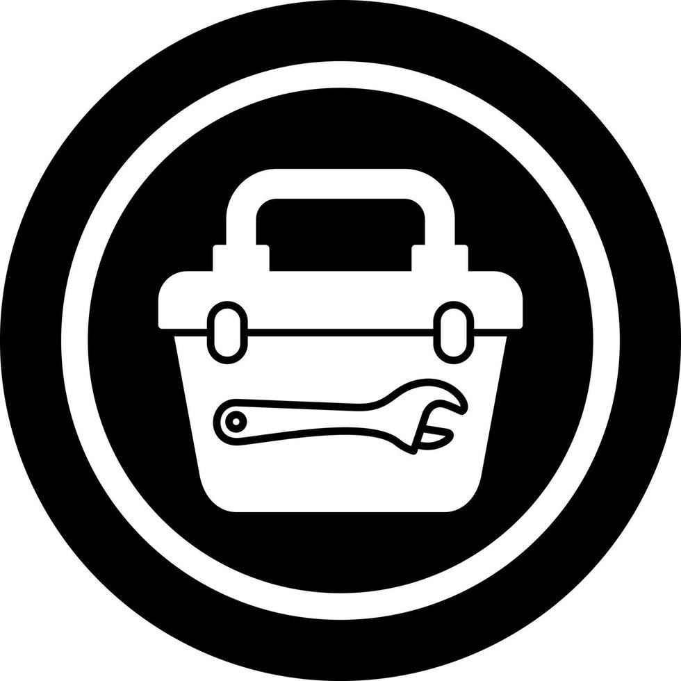 ícone de vetor de caixa de ferramentas