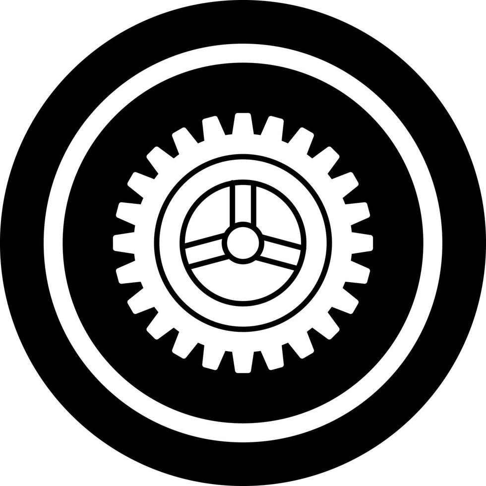 ícone de vetor de configurações