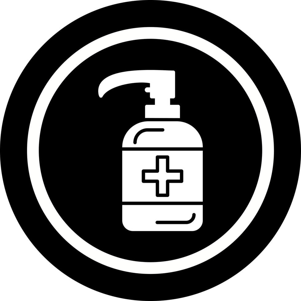 ícone de vetor de desinfetante