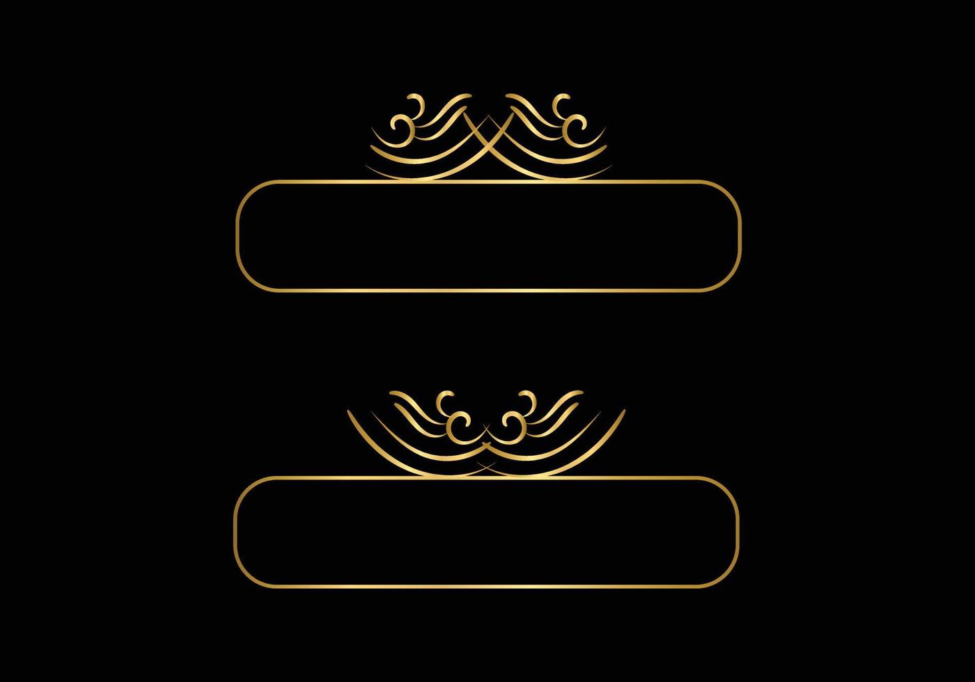 inicial carta luxo logotipo modelo dentro vetor arte para restaurante e de outros vetor ilustração