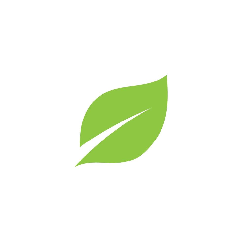 folha verde ecologia natureza logotipo elemento imagem vetorial vetor