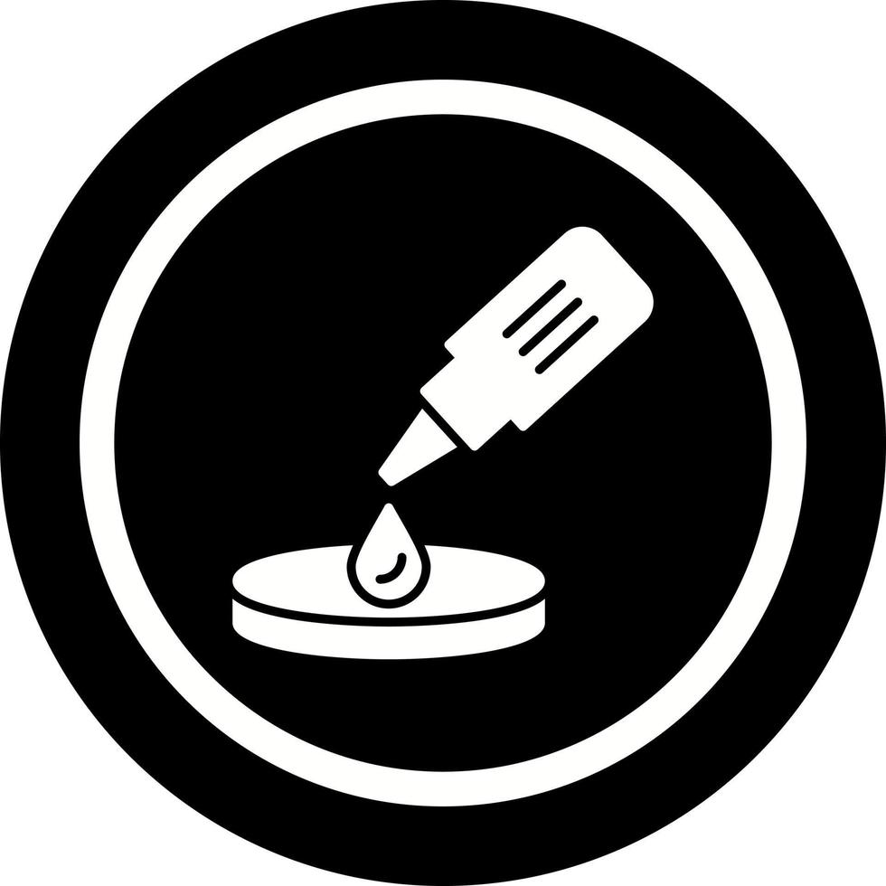 ícone de vetor de conta-gotas