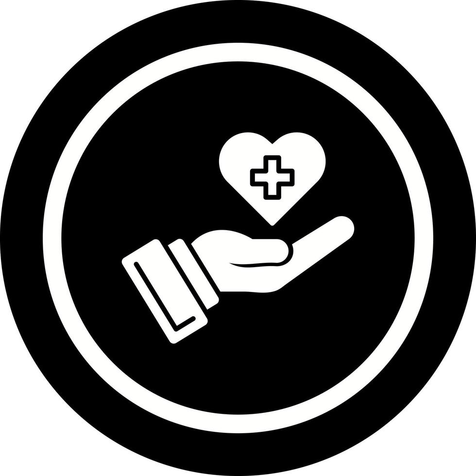 ícone de vetor de saúde