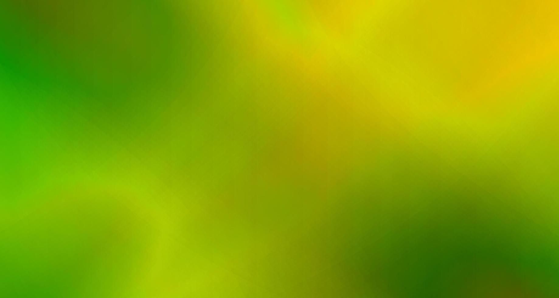 abstrato embaçado amarelo com verde natureza fundo. rede projeto, paginas web, bandeiras, aterrissagem página. vetor ilustração Projeto. evento, celebração conceito. rede bandeira. largo. panorâmico.