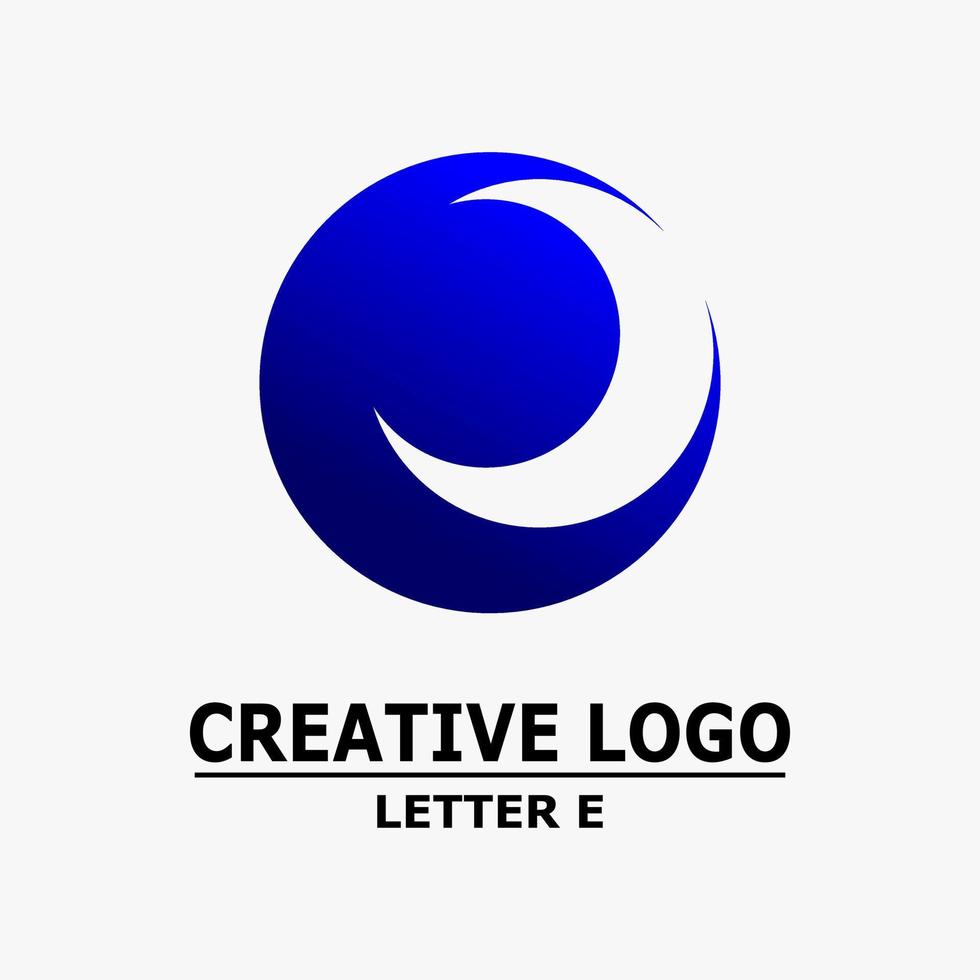 carta e logotipo, carta e ícone dentro azul pontos. abstrato o negócio logotipo ícone Projeto modelo vetor