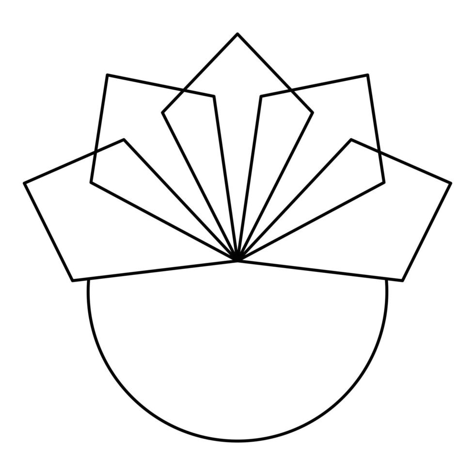 abstrato moderno anel com diamante vetor ícone Projeto. joalheria plano ícone.