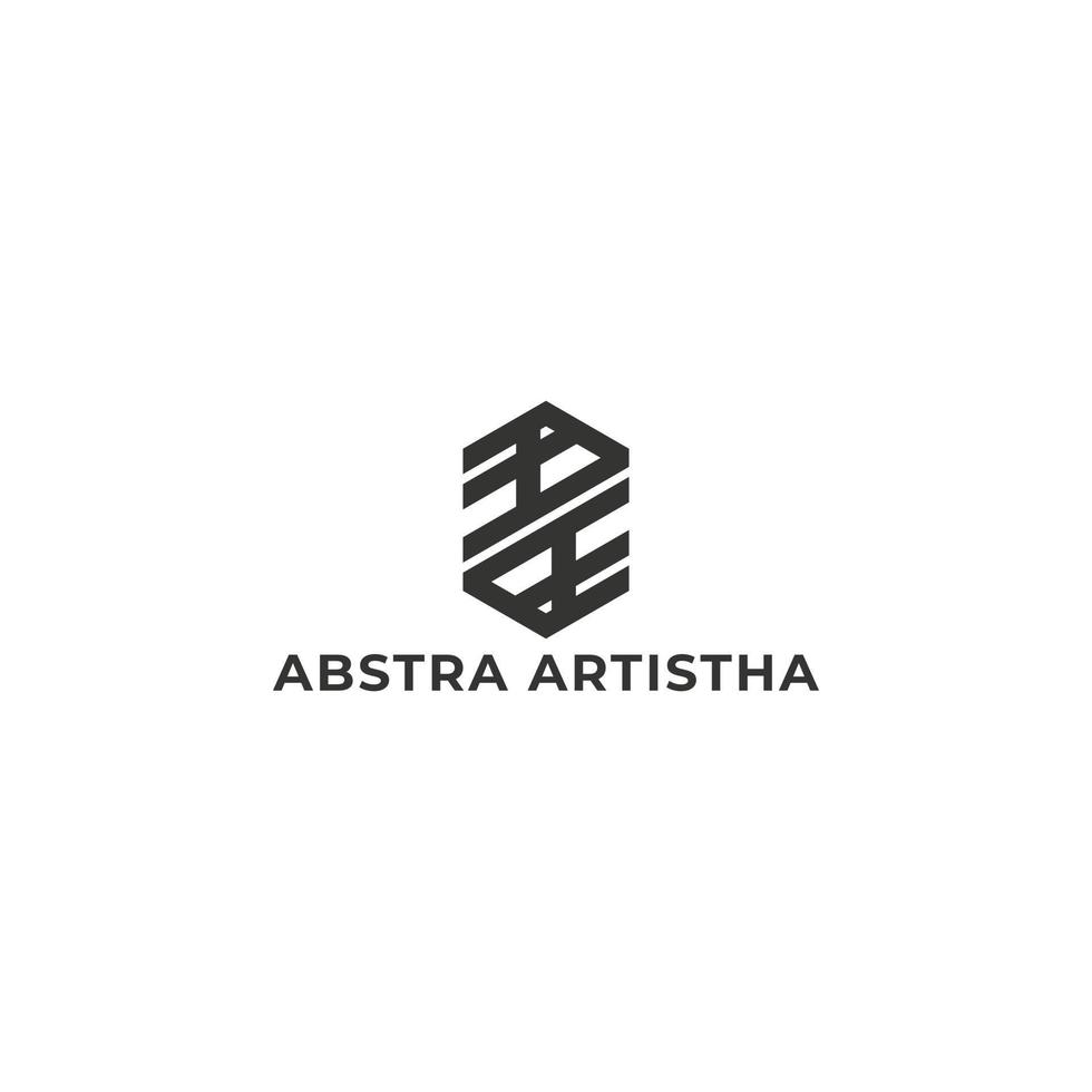 abstrato inicial carta uma ou aa logotipo dentro Preto cor isolado dentro branco fundo aplicado para arquitetônico iluminação companhia logotipo Além disso adequado para a marcas ou empresas ter inicial nome aa ou uma. vetor