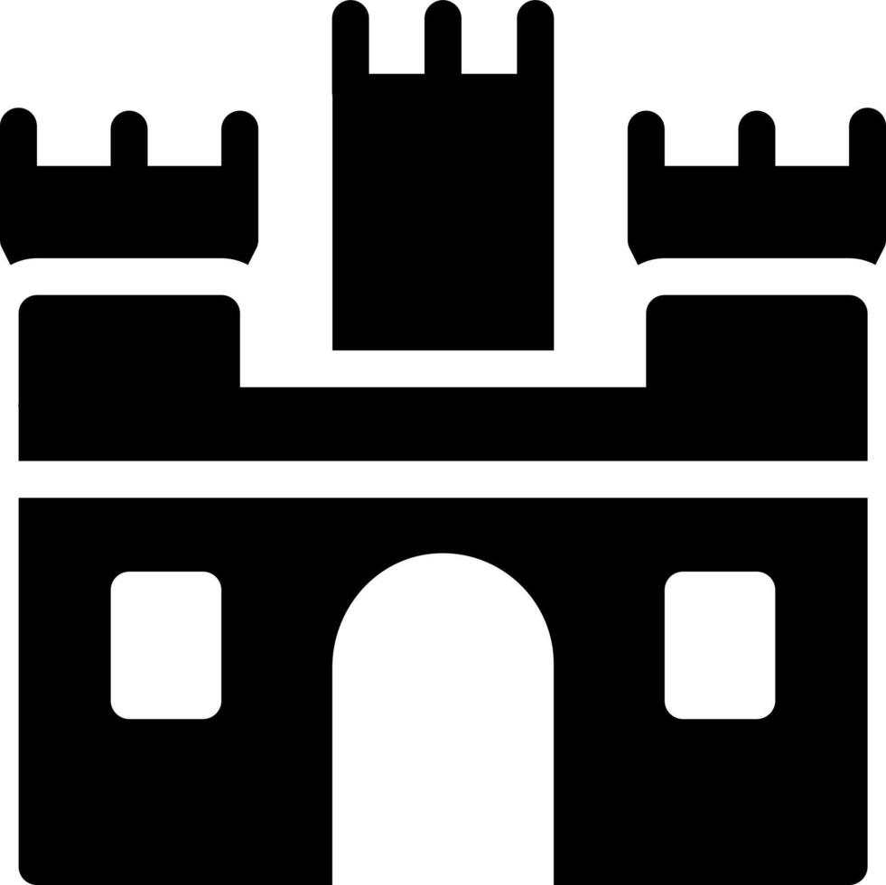 ilustração vetorial de castelo em ícones de símbolos.vector de qualidade background.premium para conceito e design gráfico. vetor