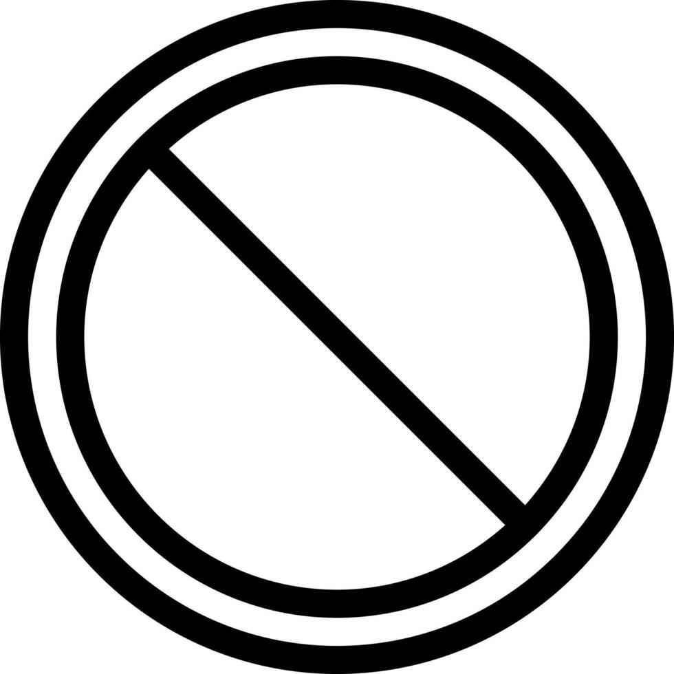 proibição de ilustração vetorial em ícones de símbolos.vector de uma qualidade background.premium para conceito e design gráfico. vetor
