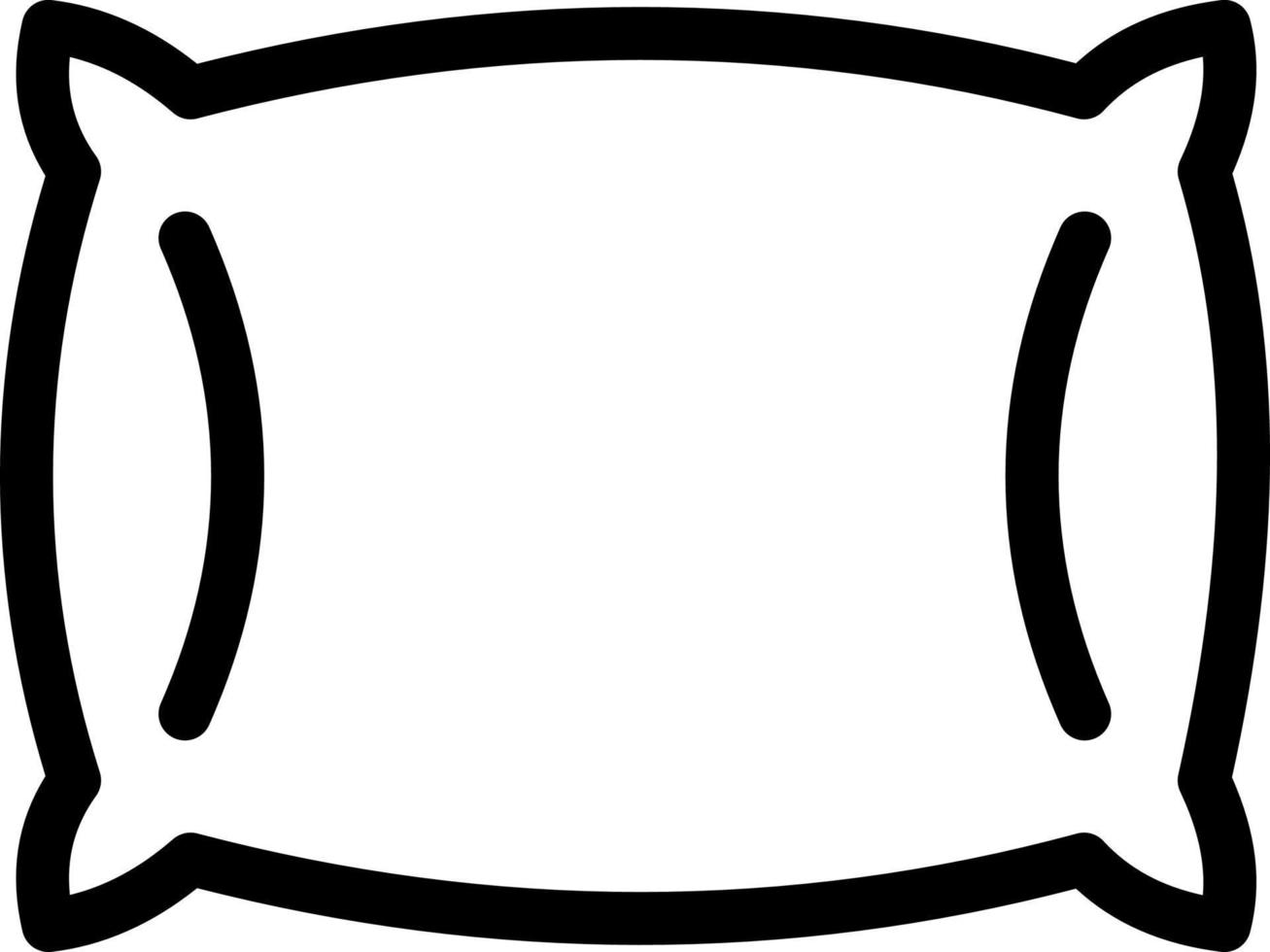 ilustração vetorial de travesseiro em ícones de símbolos.vector de qualidade background.premium para conceito e design gráfico. vetor