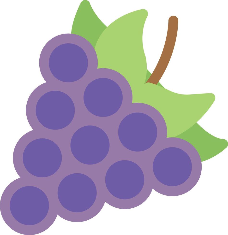 ilustração vetorial de uvas em ícones de símbolos.vector de qualidade background.premium para conceito e design gráfico. vetor