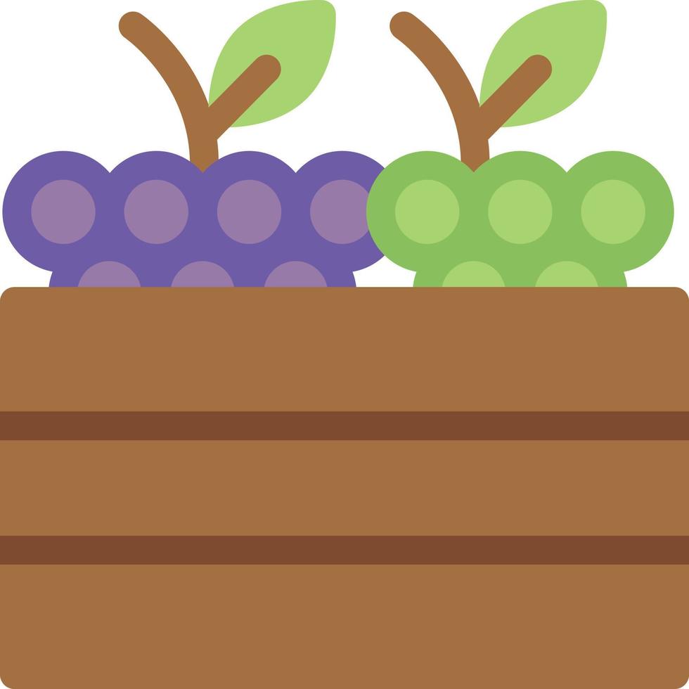 ilustração vetorial de uvas em ícones de símbolos.vector de qualidade background.premium para conceito e design gráfico. vetor