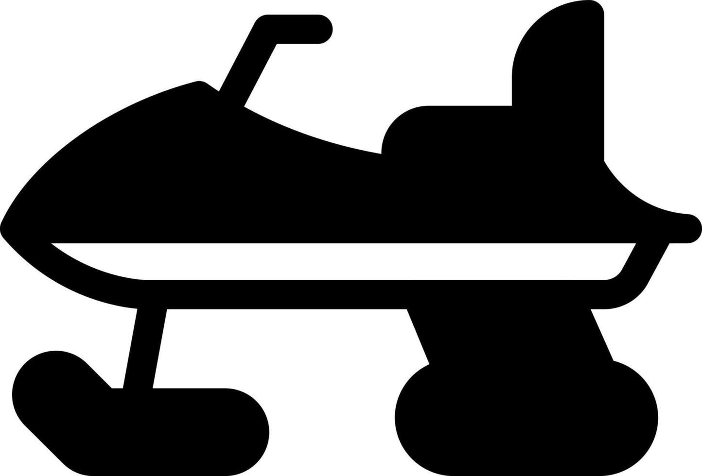 ilustração vetorial de jet ski em um icons.vector de qualidade background.premium para conceito e design gráfico. vetor