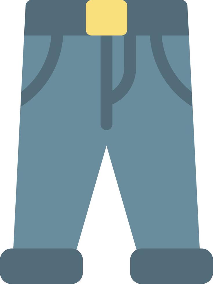 jeans ilustração vetorial em um icons.vector de qualidade background.premium para conceito e design gráfico. vetor