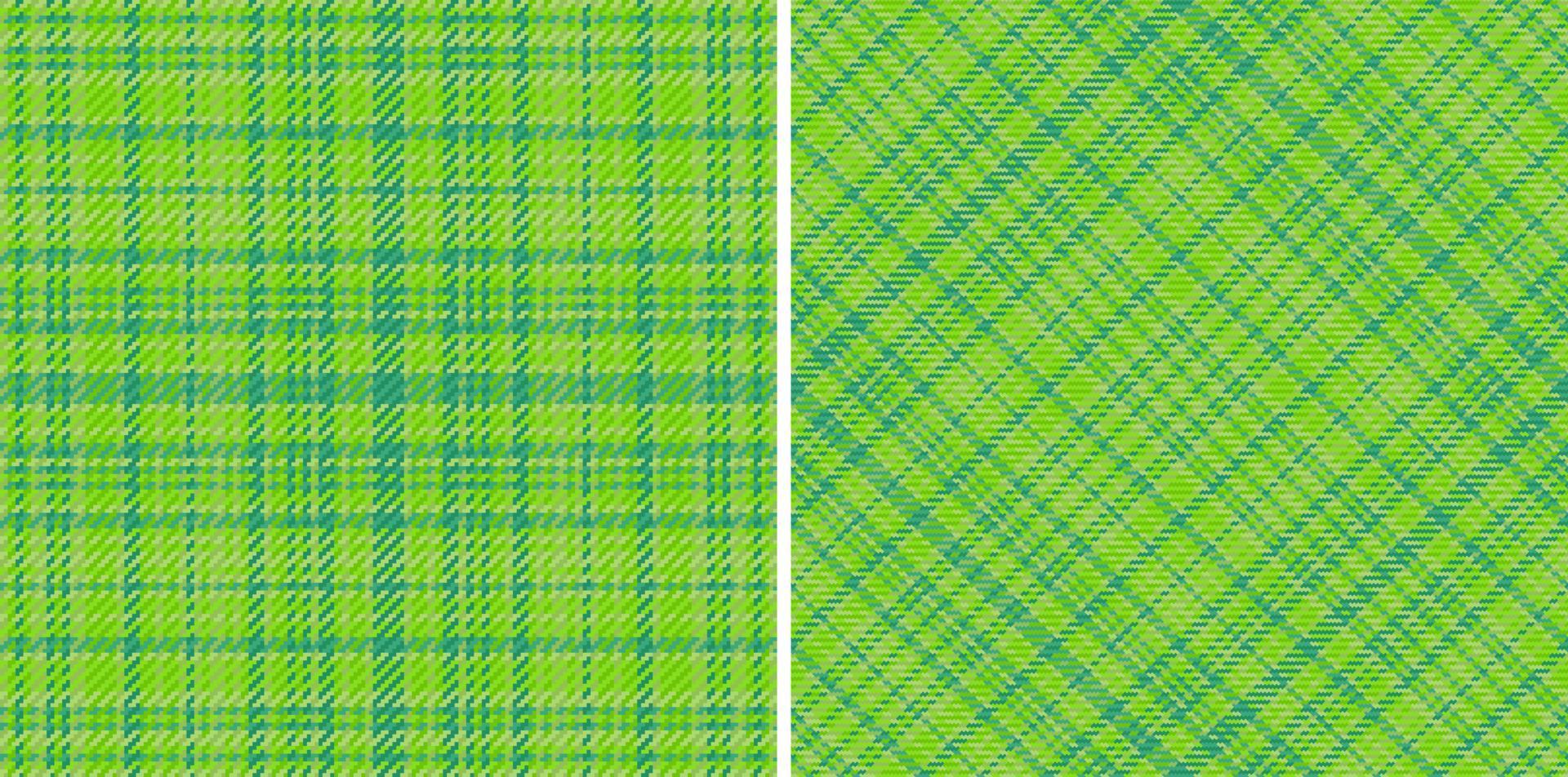 vetor fundo textura. têxtil tecido verificar. xadrez desatado padronizar tartan.