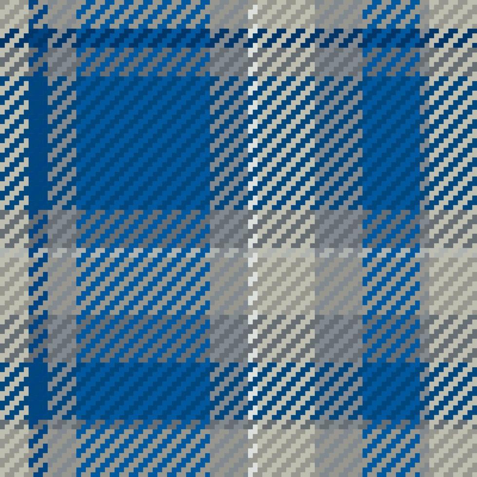 sem costura padrão de xadrez tartan escocês. fundo repetível com textura de tecido de seleção. impressão têxtil listrada de pano de fundo vetorial. vetor