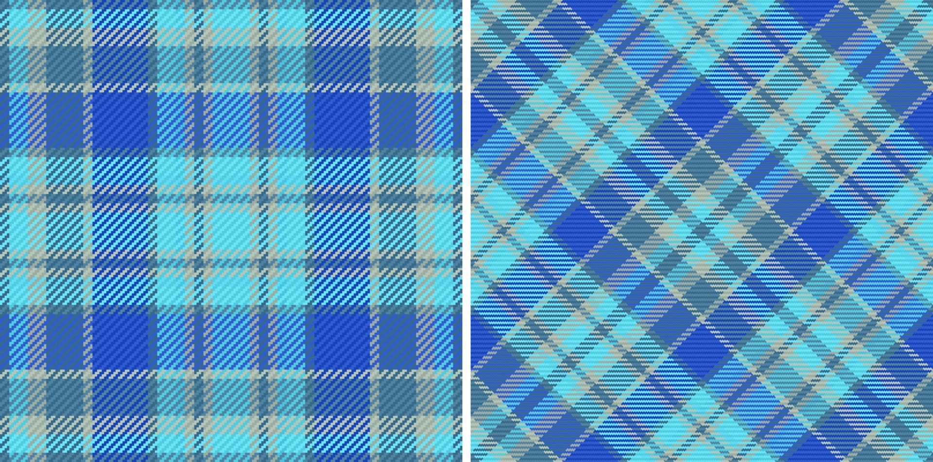 tartan textura xadrez. desatado vetor tecido. padronizar têxtil fundo verificar.