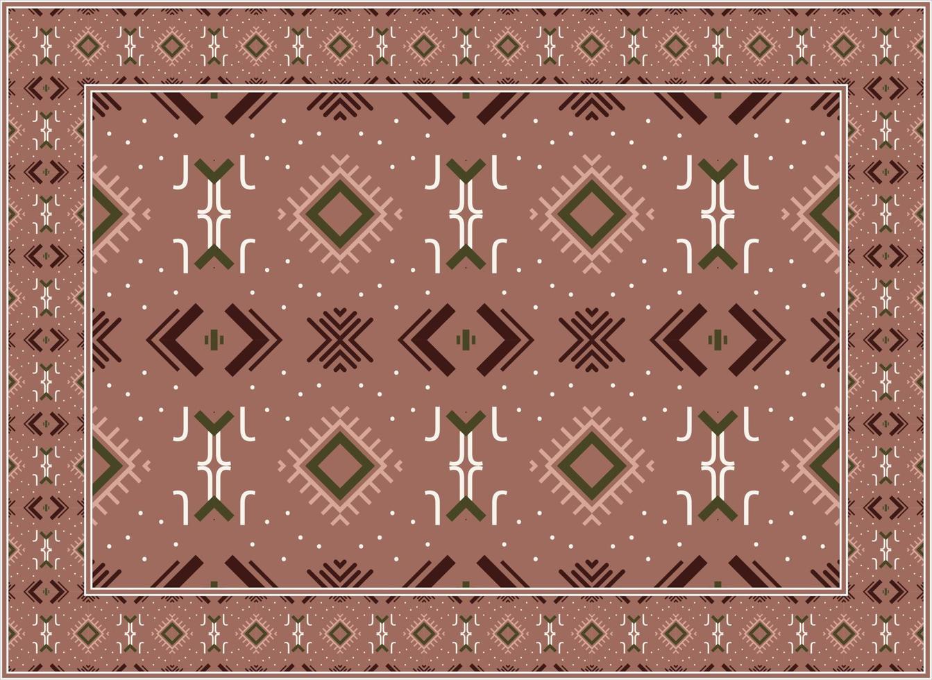 moderno oriental tapetes, africano étnico desatado padronizar escandinavo persa tapete moderno africano étnico asteca estilo Projeto para impressão tecido tapetes, toalhas, lenços, lenços tapete, vetor