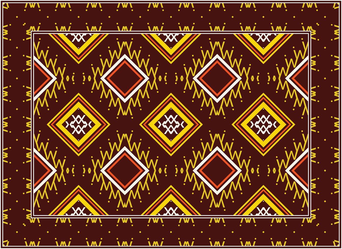 moderno oriental tapetes, africano motivo escandinavo persa tapete moderno africano étnico asteca estilo Projeto para impressão tecido tapetes, toalhas, lenços, lenços tapete, vetor